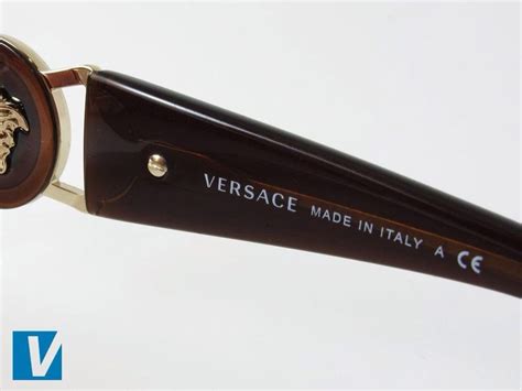 how to spot fake versace suit|genuine versace sunglasses.